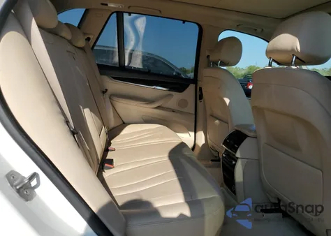 2015 BMW X5 xDrive35D из США, поврежденный, VIN 5UXKS4C58F0J98318